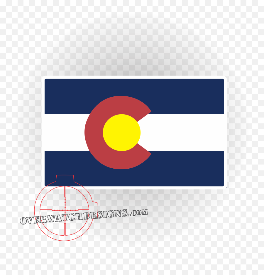Colorado State Flag - Vertical Png,Colorado Flag Png