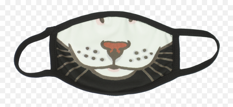 Cat Face Mask - Face Mask Transparent Cat Png,Cat Face Transparent