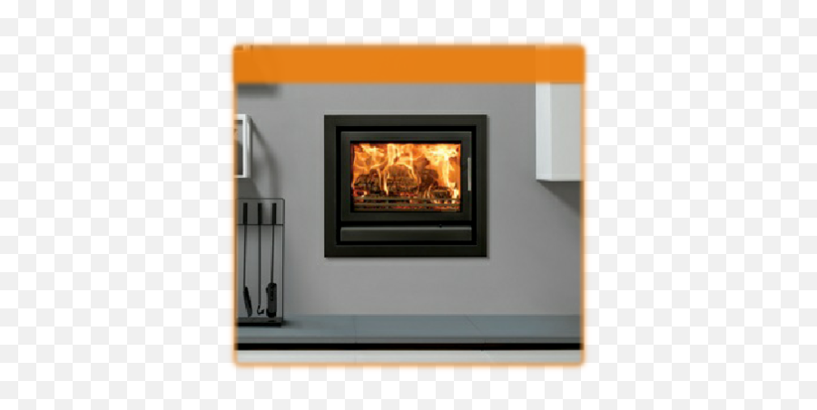 Hole In The Wall Wood Burnin U0026 Multifuel Cassettes Fires - Log Burner In The Wall Png,Burn Hole Png