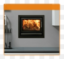 Hole In The Wall Wood Burnin U0026 Multifuel Cassettes Fires - Log Burner In The png