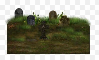 Grave Yard Transparent Png Clipart - Graveyard Png,Cemetery Png