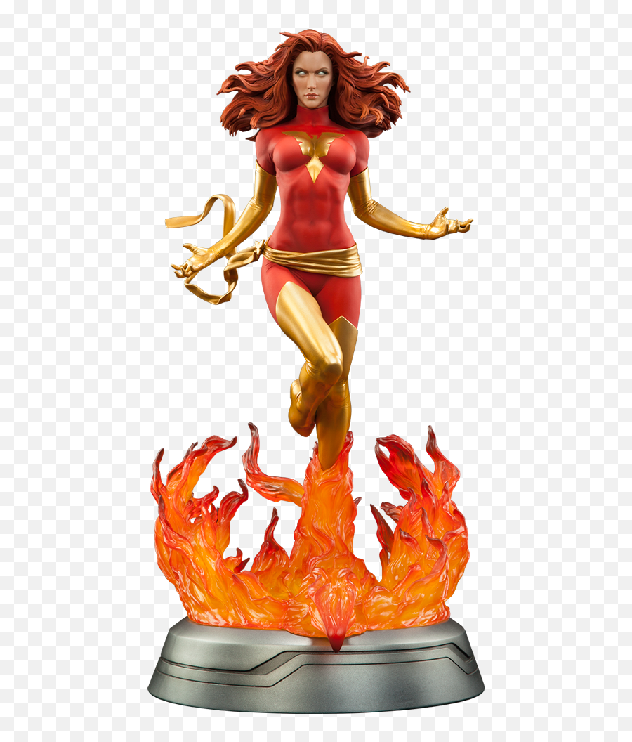 Psylocke Png - Dark Phoenix Premium Format Statue Sideshow X Men Dark Phoenix Statue,Psylocke Png