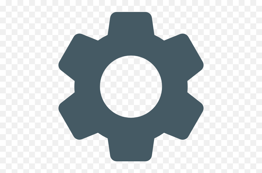 Settings Gear Icon Transparent Png