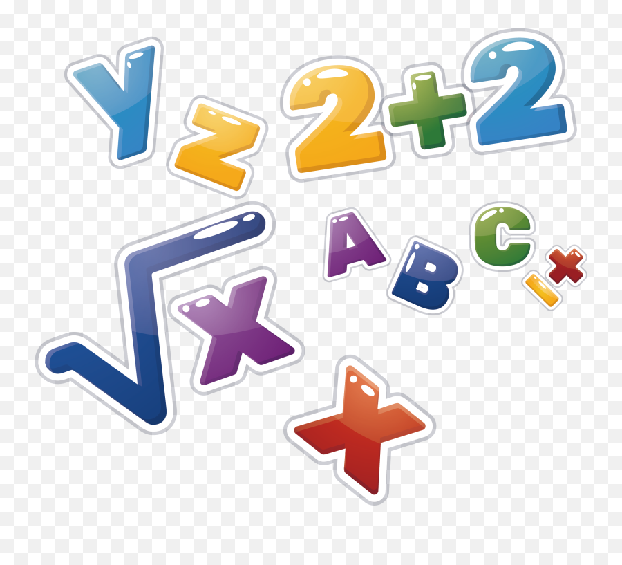 Cute Little Math Png Download - Math Png,Math Png