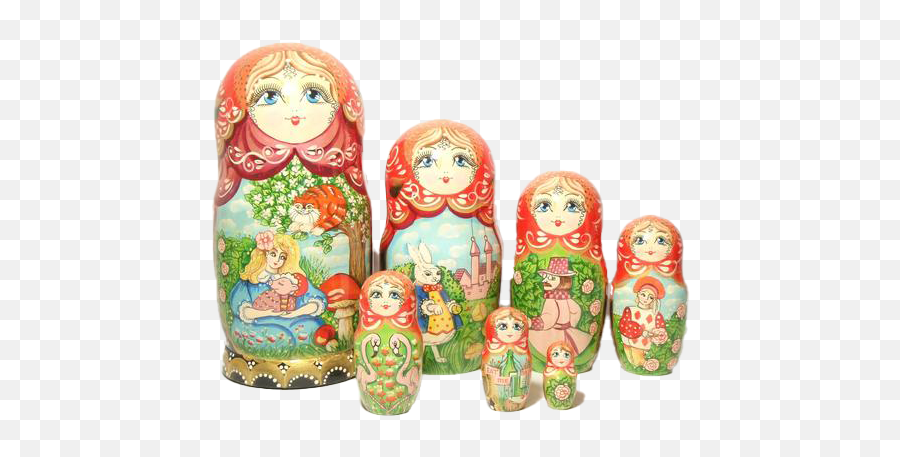 Matryoshka Doll Png Free File Download - Figurine,Doll Png