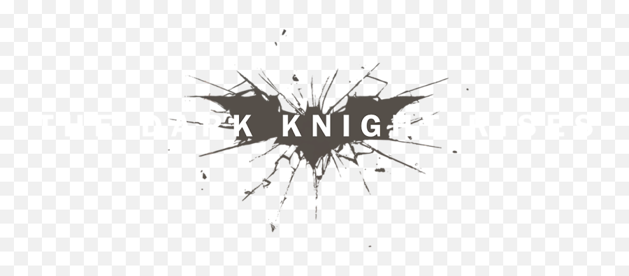 The Dark Knight Rises Netflix - Dark Knight Logo Png,Arkham Knight Png