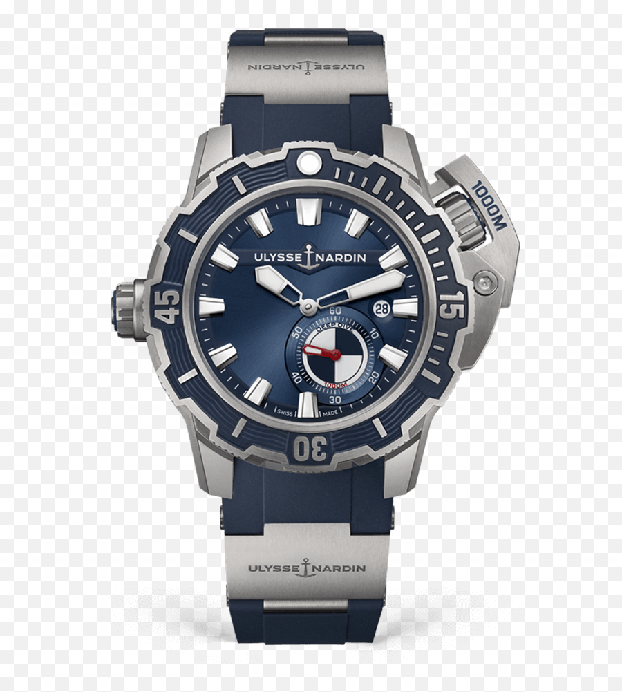 Diver Deep Dive 46mm - Ulysse Nardin Diver Png,Deep Dive Icon