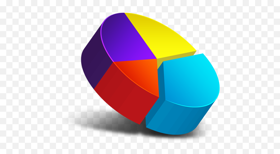 Chart Png Images - Pie Chart 3d Png,Donut Chart Icon Png
