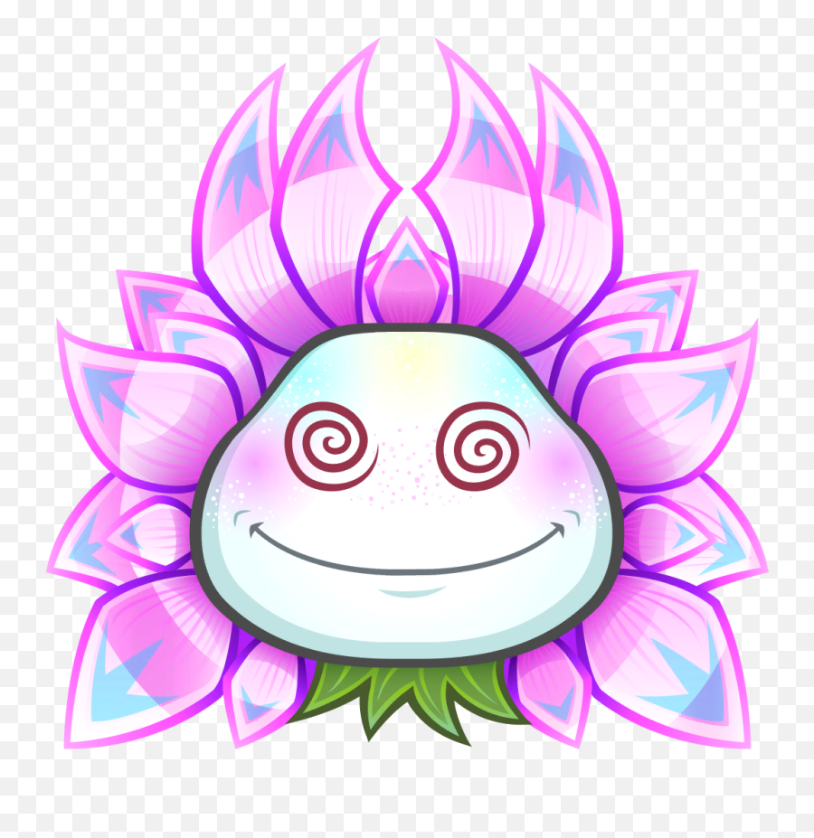 Royal Hypno - Pvz Gw2 Royal Hypno Flower Png,Gw2 Druid Icon