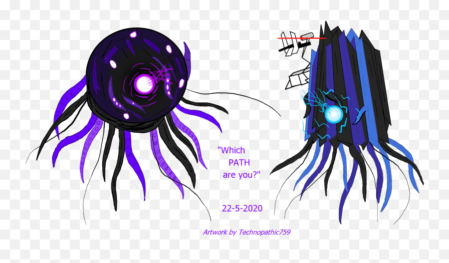 Did Some Typhon Fanarts Which One Suits You Better - Prey Telepath Png,Flying Spaghetti Monster Icon
