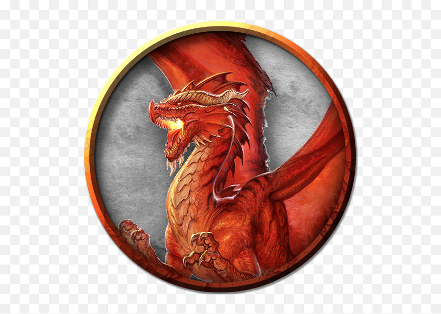 Index Of Imgmm - Roll20 Ancient Red Dragon Token Png,Silver Dragon Icon