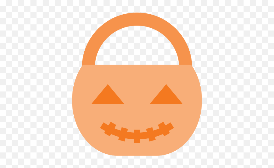 Bucket Halloween Holyday Jack Lantern O Pumpkin Icon - Happy Png,Pumpkin Icon Free