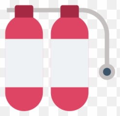 Fire Extinguisher Color - Cylinder png