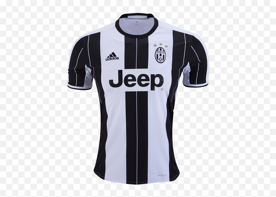 Juventus 1617 Home Soccer Jersey - Get Match Ready For Juventus 16 17 Kit Png,Soccer Jersey Png