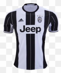 Juventus 1617 Home Soccer Jersey - Get Match Ready For Juventus 16 17 Kit Png,Soccer Jersey Png