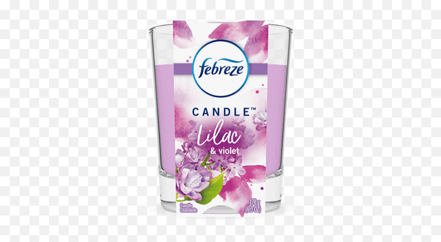 Lilac U0026 Violet Febreze Candle - Violet Png,Lilac Icon