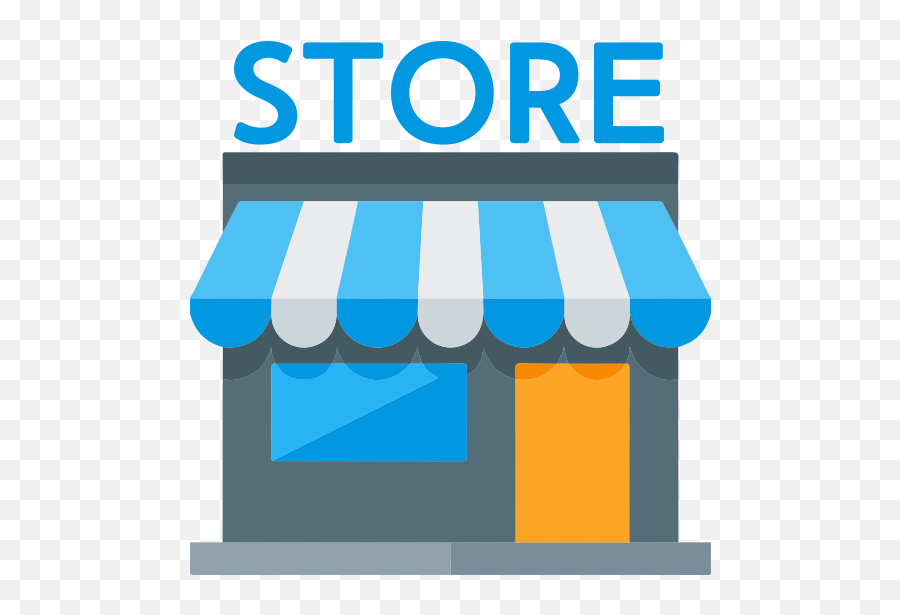 Store Vector Icon - Retail Store Retail Vector Full Size Vector Store Icon Png,Retail Icon Png