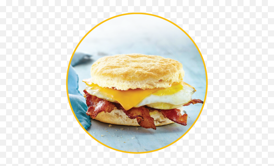 Download Hd Breakfast Sandwiches Transparent Png Image - Bacon Egg And Cheese Biscuitville,Sandwiches Png