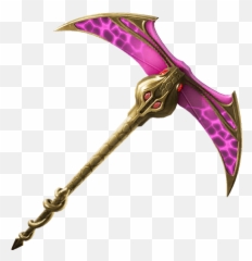 Fortnite Season 8 Snake Pickaxe - Fortnitebytebucks Harvesting Tool png