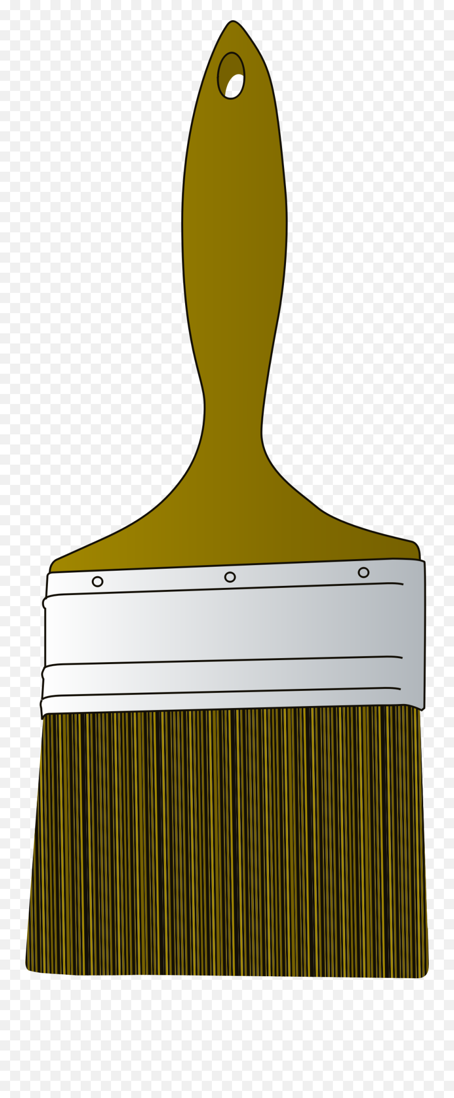 Library Of Paint Brush Cross Clip Art Png - Paint Brush Clip Art,Paintbrush Transparent Background