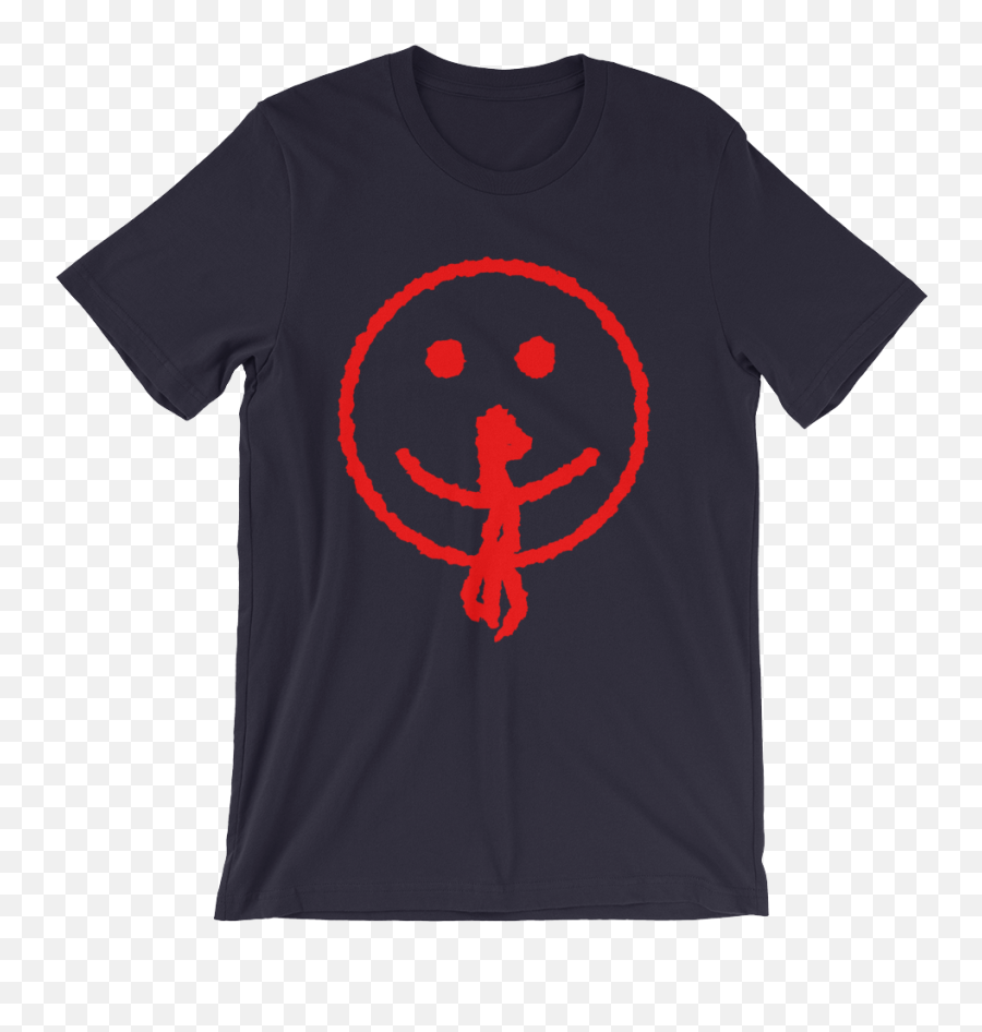 Bloody Nosed Smiley Face From Ahs Cult - Phenomenal Aj Styles T Shirt Png,American Horror Story Icon