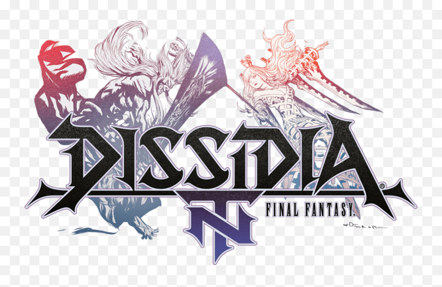 Dissidia Final Fantasy Nt - Gamecardsdirect Dissidia Final Fantasy Logo Png,Fantasy Logo Images