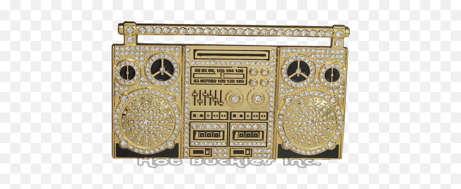 Gold Boombox Psd Official Psds - Electronic Musical Instrument Png,Boom Box Png