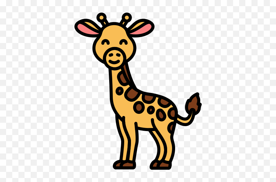 Giraffe Free Vector Icons Designed - Animal Png,Giraffe Icon