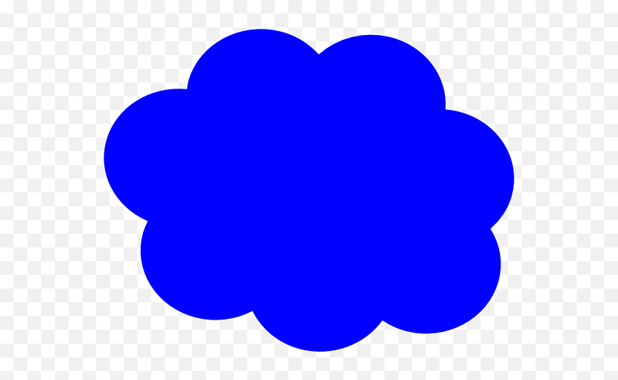 Cartoon Cloud Clipart Blue - Wikiclipart Clip Art Png,Cartoon Cloud Transparent
