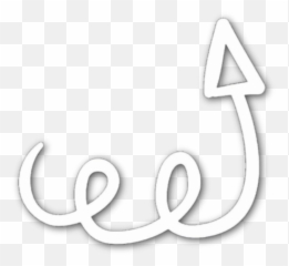 Arrow White Cute Asthetic Whiteasthetic - Png