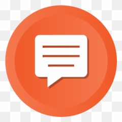 Comment Speech Bubble Chat Support Talk Free Icon Of - Samsung Notes App png