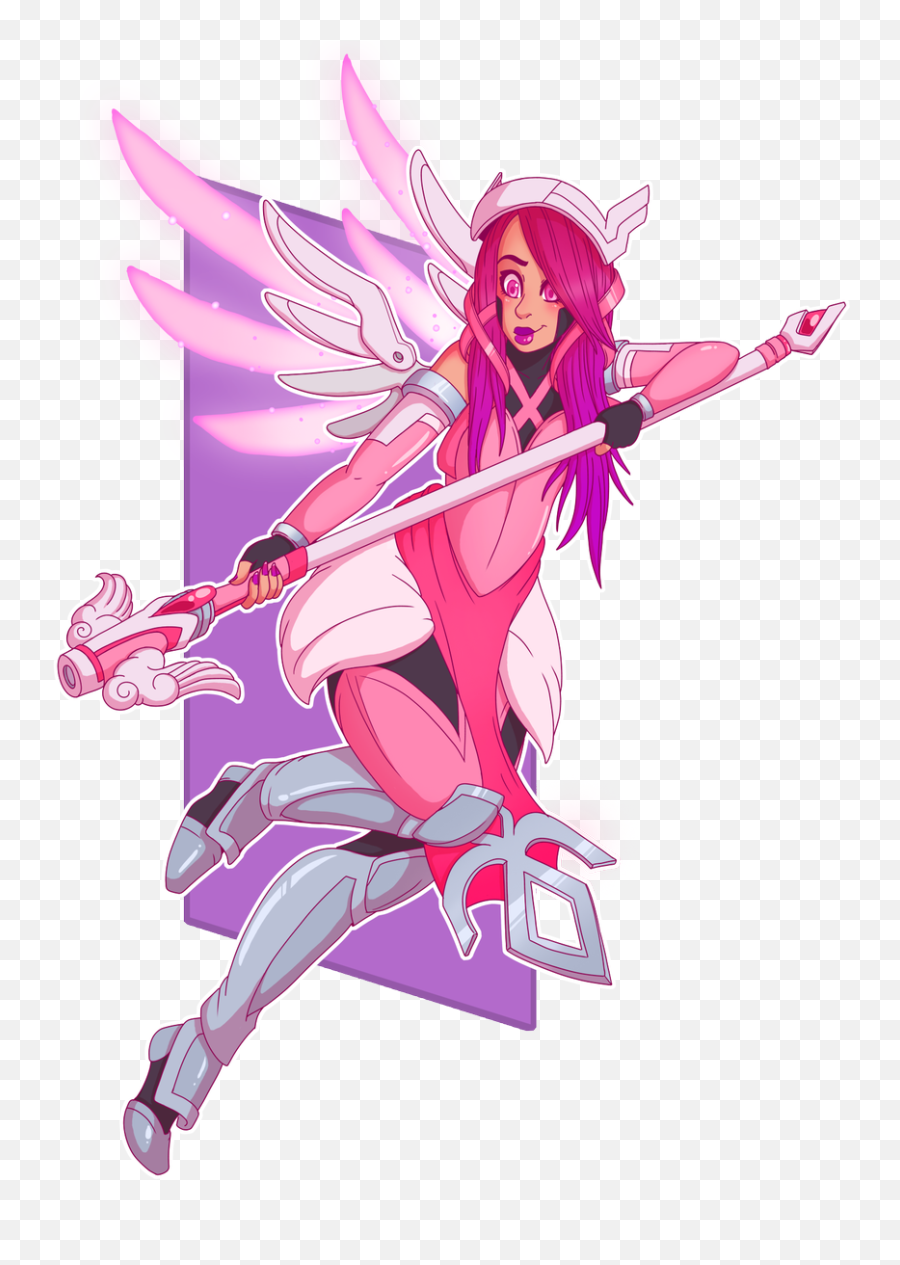 Bcrf Hashtag - Supernatural Creature Png,Overwatch Pink Player Icon