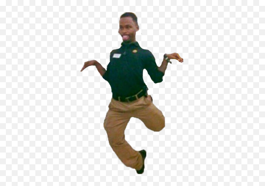 Black Guy Png Picture - Jumping,Black Guy Png