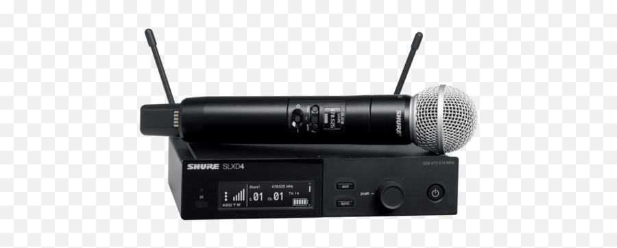 Professional Audio Visual Equipment And Supplies U2013 Avbyfp - Slxd24 Sm58 Png,Mic And Refresh Icon