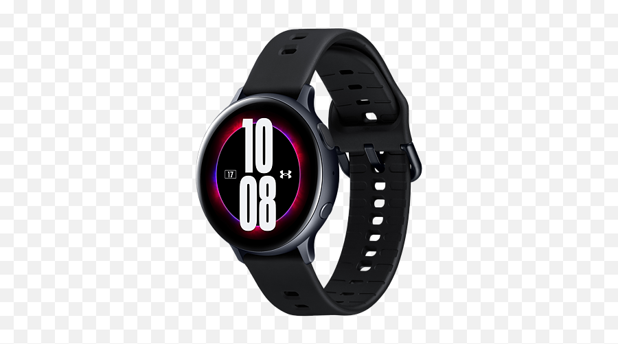 Samsung - Galaxy Watch Active 2 Samsung Watch Active 2 44mm Under Armour Edition Black Png,Cara Mengganti Icon Sinyal