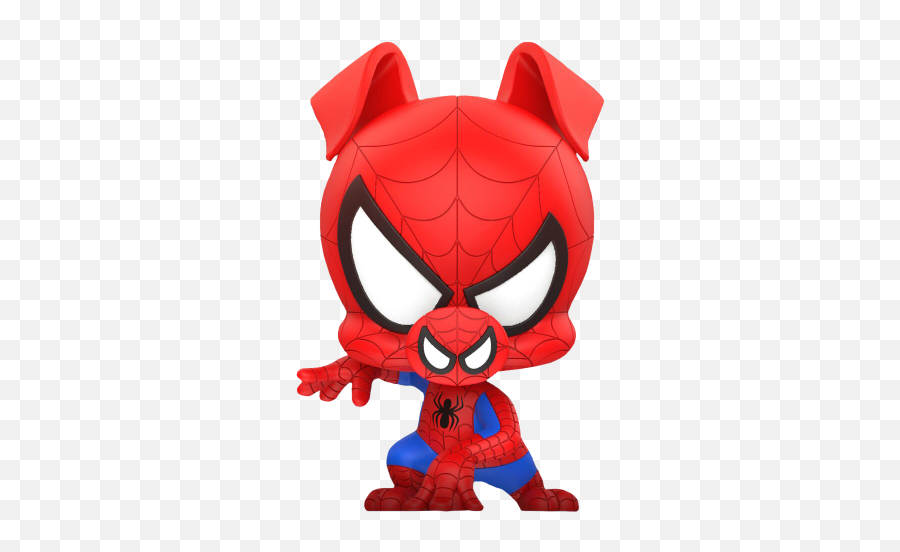 Hot Toys Cosbaby 639 Spiderham Brand New S Action Figures - Spider Ham Png,Spiderpig Icon