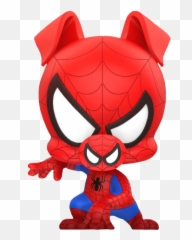 Hot Toys Cosbaby 639 Spiderham Brand New S Action Figures - Spider Ham Png,Spiderpig Icon