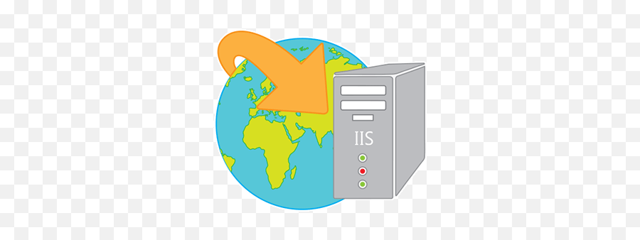 Iis Monitoring Performance Site24x7 - Vertical Png,Application Server Icon