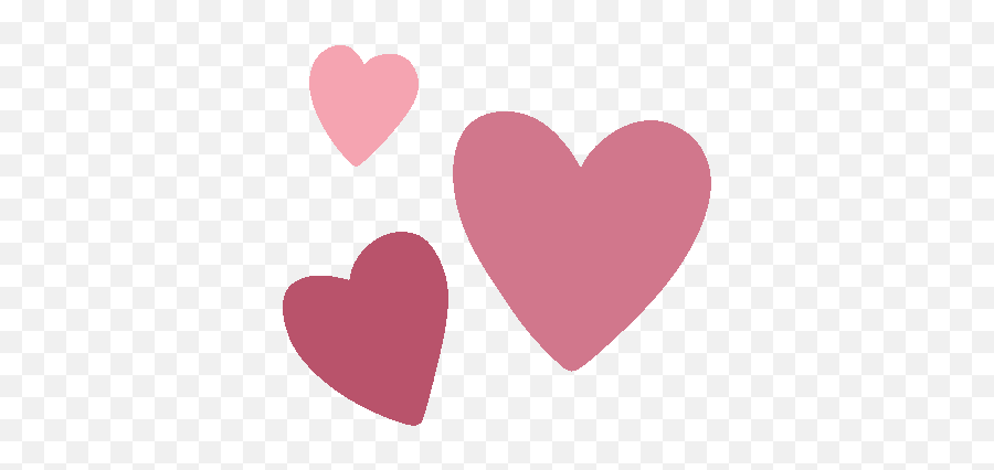 Pink Love Sticker For Ios U0026 Android Giphy - Pink Heart Giphy Sticker Png,Love Pink Icon