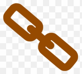 Brown Link 2 Icon - Free brown icons Transparent Web Link Icon Blue png