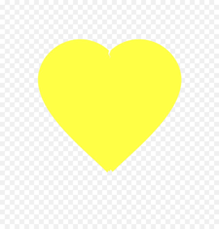 Download Hd Png Image Report - Discord Heart Emoji Yellow Large Heart,Hearts Emoji Png