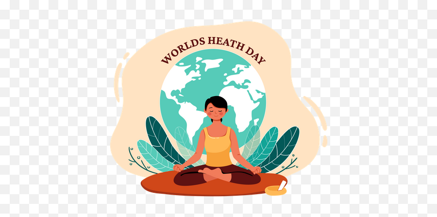 Girl Doing Yoga Illustrations Images U0026 Vectors - Royalty Free Wereldvoedseldag Png,Yoga Children Icon