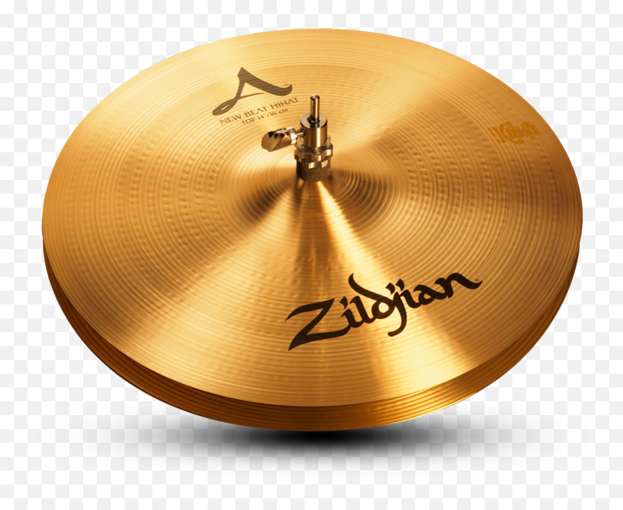 Zildjian A 14 New Beat Hi Hats - Zildjian A New Beat Hihat 14 Png,Hofner Icon Series