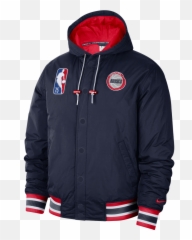 Menu0027s Houston Rockets Nike Kevin Porter Jr Moments Mixtape - Chicago Bulls Nike 2021 22 City Edition Courtside Hooded Full Zip Bomber Jacket Black Red Png,Icon Forestall Jacket