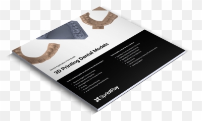 3d Printing Dental Models - Horizontal png