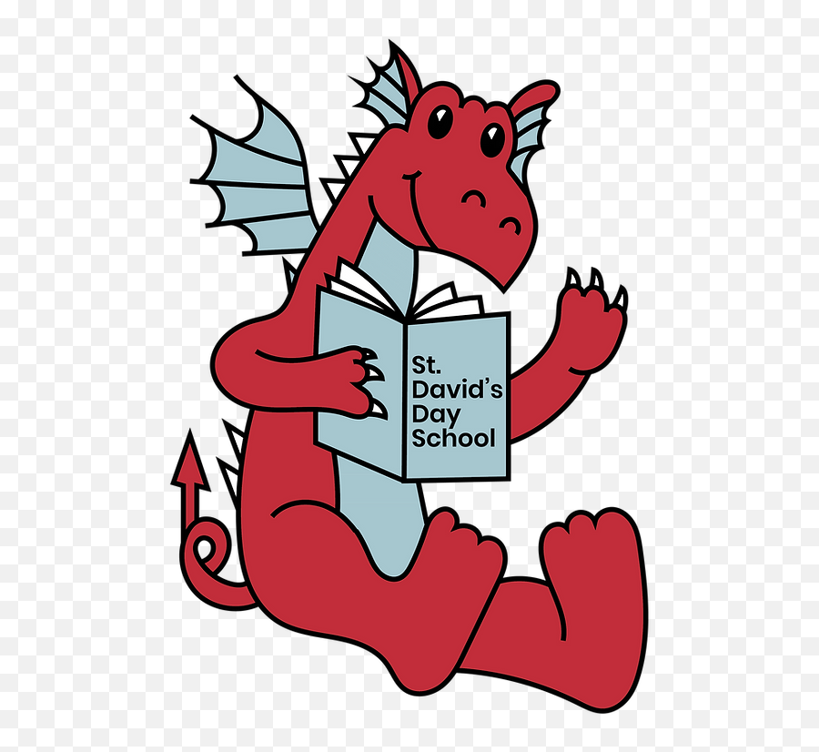 Preschool St Davidu0027s Day School United States - Fictional Character Png,Cute Dragon Icon