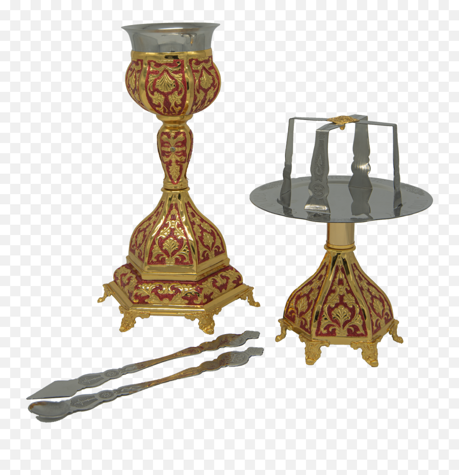 Chalice Sets Orthodoxy Store - 10 Candle Holder Png,Icon Of The Last Supper