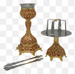Chalice Sets Orthodoxy Store - 10 Candle Holder png