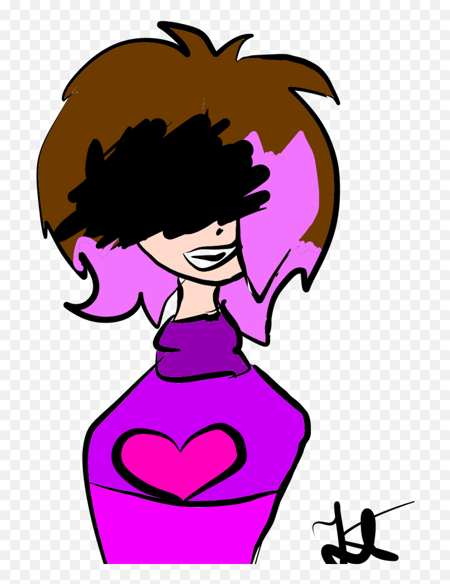 Betty - Cartoon Png,Undertale Soul Png