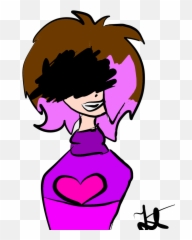 Betty - Cartoon Png,Undertale Soul Png